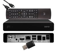 ►VU+ Zero HW Version 2, Tuner Sat DVB-S2 Full-HD E2 Linux Récepteur + 300 WiFi ✅