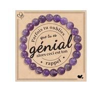 VU100 Bracelet en Pierres Naturelles - Cadeau Original pour Femme et Ado Fille Idée pour Noël et Anniversaire - Mamie, Maman, Amie, Sœur, Épouse, Maitresse