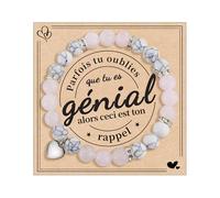 VU100 Bracelet Pierres Naturelles - Cadeau Original pour Femmes Adolescentes Filles - Idées Noël et Anniversaire pour Mamies Mères Amies Sœurs Épouses Maîtresses