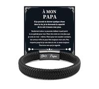 VU100 Cadeau Papa Cadeaux Anniversaire Papa Original Bracelet Pere