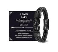 VU100 Cadeau Papy Cadeau Anniversaire Papi Bracelet Papy
