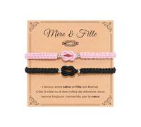 VU100 Cadeau pour Mère Fille Bracelet Cadeau Maman Fille