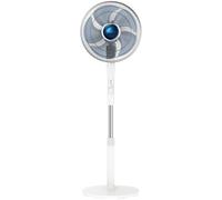 Ventilateur sur pied Rowenta Turbo Silence Extrême+ VU5740F0 70 W Blanc et Gris Blanc et Gris G