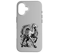 Vuall The Occult Nomad Rises Coque pour iPhone 16