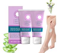 Vuara Varicose Veins Cream,Varicose Veins Treatment Cream for Legs,Varicose Veins Treatment for Legs,Natural Varicose Vein Cream for Women Men (2 pcs)