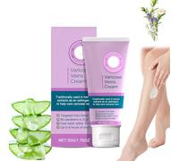 Vuara Varicose Veins Cream,Varicose Veins Treatment Cream for Legs,Varicose Veins Treatment for Legs,Natural Varicose Vein Cream for Women Men (1 pcs)