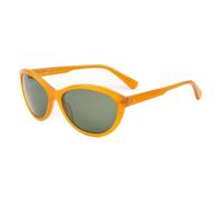 Vuarnet Lunettes de soleil VL12030007112 Marron et orange ø 60 mm Femme