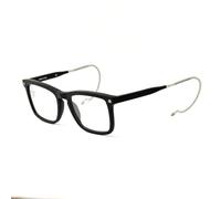 VUARNET Homme lunettes de vue VL1512-0001-54 BLACK Acetate