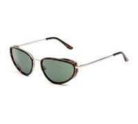 Vuarnet Vl22030003112 Woman Sunglasses Doré Femme