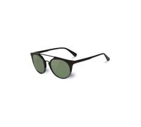Vuarnet Lunettes de soleil pour homme VL1602 0004 Gun avec verres verts, vert