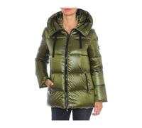 Vuarnet - Veste Rembourrée à Capuche avec Fermeture Éclair - Femme - Vestes - Vert - Taille: 36 FR