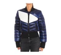 Vuarnet - Veste Rembourrée avec Col Rond et Fermeture Éclair - Femme - Vestes - Bleu - Taille: 36 FR