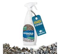 Vuba Easihold 800 ML avec applicateur. Colle à Gravier en résine pour Coller des Pierres, écorces et graviers sur Bordures, terrasses et allées de Jardin Durée jusqu'à 3 Ans, Non Toxique