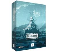VUCA SIMULATIONS The Chase of The Bismarck - Operation Rhin Exercice 1941 - Jeu opérationnel WWII Naval Operational Game | 2 joueurs, Medium Complexity, ~5 Hour Playtime | Tabletop Game (en anglais)