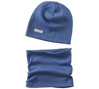 VUCDXOP Lot de 2 bonnets en coton doux pour bébé et fille - Pour l'automne et hiver