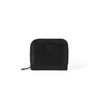 VUCH Gibson Petit portefeuille élégant pour femme avec compartiment pour téléphone portable, Noir