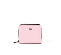 VUCH Petit portefeuille élégant pour femme avec compartiment pour téléphone portable Duchess, Rose