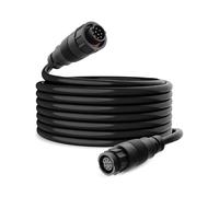 Vudajuley 000-00099-006 Câble d'extension 9 broches 3 m pour transducteur à balayage de structure Lowrance LSS-1 LSS-2 Remplace 00000099006, 3005.6907, 30056907