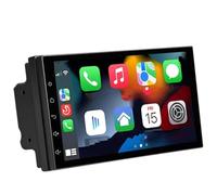 Vue Arrière Caméra Autoradio Multimédia 2 DIN avec Écran Tactile IPS 7/9 Pouces, Compatible Android Auto Entrée Auxiliaire Bluetooth USB Mirror Link(9inch)