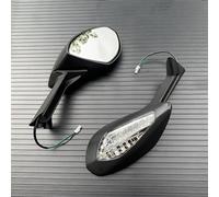 Vue arrière latérale pour Ducati 1299 Panigale Modèle 2015 2016 2017 2018 Rétroviseur Moto Noir Accessoires avec Clignotant