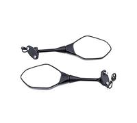 Vue arrière latérale Rétroviseur Latéral De Moto Noir avec Clignotant Intégré pour H-Onda CBR1000 CBR 1000 CBR500R 500R