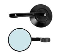 Vue arrière latérale Rétroviseur Universel 7/8 "" 22mm Guidon Moto Bar End Mirror pour Y-AMAHA MT-01 MT-03 MT-07 MT-09 FZ-07 FZ-09 MT-10