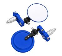 Vue arrière Rétroviseur Réglable Pour Y-AMAHA XMAX 125 250 400 XMAX300 VMAX V Max Moto 22/24 Mm Rétroviseurs Latéraux D'extrémité De Guidon(Turquesa)