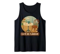 Vue Café Flâneur à Paris Débardeur