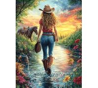 Vue de Dos Puzzles 500 Pièces pour Adultes Educa Jeu De Créativité Qualité Supérieure Détente Décoration Intérieure Cadeau De Noël 500 PCS