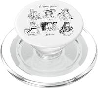 Vue de la galerie - Artistes féminins Classiques PopSockets PopGrip pour MagSafe