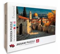 Vue De La Rue Puzzle Bois, Architecture Puzzle 5000 pièces Adultes avec Boîte 156x105cm, Activités de Loisirs en Famille, Jeux de Puzzle de Haute Qualité, Convient à la Plupart des Gens, 7-9560