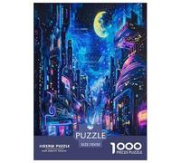 Vue de Nuit Puzzle 1000 Pièces Educa Jouet en Bois Cadeau Unique Décoration Intérieure Jeu Éduchatif Challenge Toy Adultes & Enfants des 14 Ans 70x50cm/1000pcs
