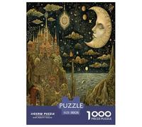 Vue de Nuit Puzzle 1000 Pièces Educa Jouet en Bois Divertissement Créatif De l'art De La Décoration Jeu Éduchatif Challenge Toy Adultes Et Enfants À Partir De 14 Ans 38x26cm/1000pcs