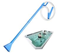 Vue de Piscine au-Dessus du Sol - Kit de Nettoyage Gonflable, nettoyant de piscines sans Fil | Unité d'aspiration à Vide à Vide de la Piscine alimentée à Batterie