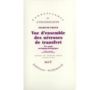 Vue d'ensemble des névroses de transfert: Un essai métapsychologique