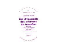 Vue d'ensemble des névroses de transfert: Un essai métapsychologique