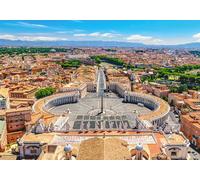 Vue Du Vatican - Puzzle 500 Pièces