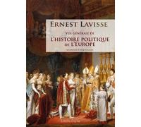 Vue générale de l'histoire politique de l'europe