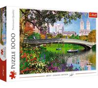 Vue Manhattan Parc Vert Diy Divertissement Créatif Cadeau Amusement Puzzles Classiques, Tr10467, Central Park New York, 1000 Pièces