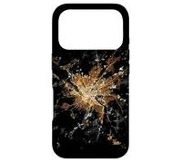 Vue Satellite de Nuit de la Terre Depuis l'espace - Hongrie Budapest Coque pour iPhone 17 Pro