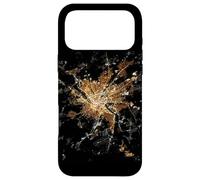 Vue Satellite de Nuit de la Terre Depuis l'espace - Hongrie Budapest Coque pour iPhone 17 Pro Max