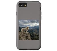 Vue sur la vallée des Gardiens de la Falaise des Pyrénées Coque pour iPhone SE (2020) / 7/8