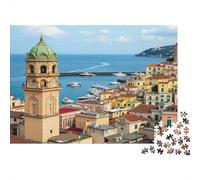 Vue sur la Ville de Marina Puzzle 1000 Pièces avec Couleurs Éclatantes, Puzzle Complexe Jeu Éducatif Décompression pour Une Activité Détente, Fun Fresent & Activités pour La Maison 52x38cm/1000pcs
