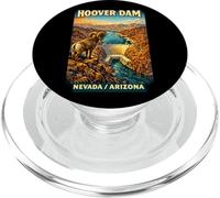 Vue sur Le Hoover Dam Bighorn Sheep PopSockets PopGrip pour MagSafe