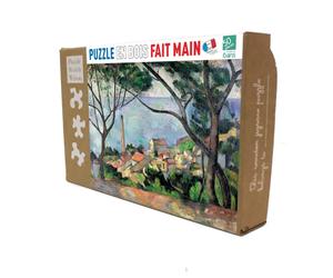 Vue sur l'estaque de paul cézanne