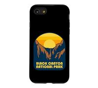 Vue Vintage du Coucher de Soleil sur Le Parc National de Deep Gorge Coque pour iPhone SE (2020) / 7/8