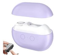 Vueeze Easyclip Smart Nail Clipper, 3-in-1 Vueeze Easyclip Toenail, Easy Clip Smart Nail Clippers with LED Safety Lighting for Seniors (Purple)