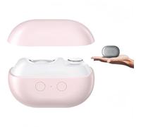 Vueeze Easyclip Smart Nail Clipper, Easy Clip Electric Nail Clippers, 3-In-1 Multi-Functional, Usb Rechargeable Trimmer Suitable for Adults & Seniors, Home Use (Pink)