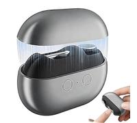 Vueeze Easyclip Smart Nail Clipper, Fanyil/Lifweb Easy Clip 3-in-1 Multi-Functional Smart Nail Clipper, LED Light, USB Rechargeable Nail Trimmer for Seniors Adults(Black)