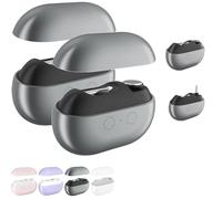 Vueeze Easyclip Smart Nail Clipper, Glosrity/Pubyfun Easy Clip 3-in-1 Multi-Functional Smart Electric Nail Clipper, Nail Trimmer Polisher with LED Light & Clip Storage (2A)